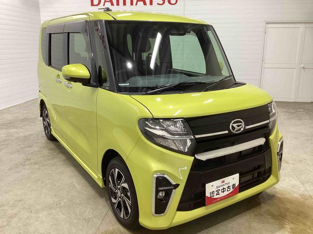 タントカスタムＸインパネシフト　プッシュスタートスイッチ　電子カードキー　カーナビ　バックモニター　衝突被害軽減装置　ＡＢＳ付　アルミホイール　両側スライドドア（鹿児島県）の中古車