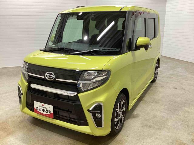 タントカスタムＸインパネシフト　プッシュスタートスイッチ　電子カードキー　カーナビ　バックモニター　衝突被害軽減装置　ＡＢＳ付　アルミホイール　両側スライドドア（鹿児島県）の中古車