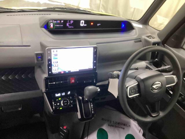 タントカスタムＸインパネシフト　プッシュスタートスイッチ　電子カードキー　カーナビ　バックモニター　衝突被害軽減装置　ＡＢＳ付　アルミホイール　両側スライドドア（鹿児島県）の中古車