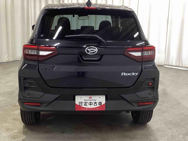 ロッキーＧタ−ボ車　プッシュスタートスイッチ　電子カードキー　カーナビ　バックモニター　アルミホイール　ＡＢＳ　シートヒーター　フォグランプ　アイドリングストップ（鹿児島県）の中古車