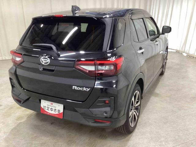 ロッキーＧタ−ボ車　プッシュスタートスイッチ　電子カードキー　カーナビ　バックモニター　アルミホイール　ＡＢＳ　シートヒーター　フォグランプ　アイドリングストップ（鹿児島県）の中古車