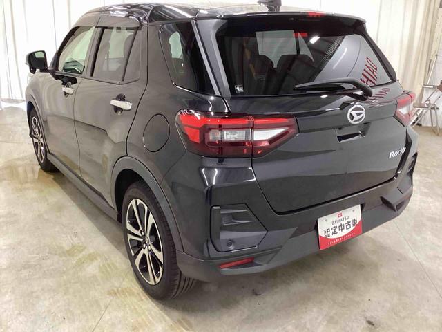 ロッキーＧタ−ボ車　プッシュスタートスイッチ　電子カードキー　カーナビ　バックモニター　アルミホイール　ＡＢＳ　シートヒーター　フォグランプ　アイドリングストップ（鹿児島県）の中古車