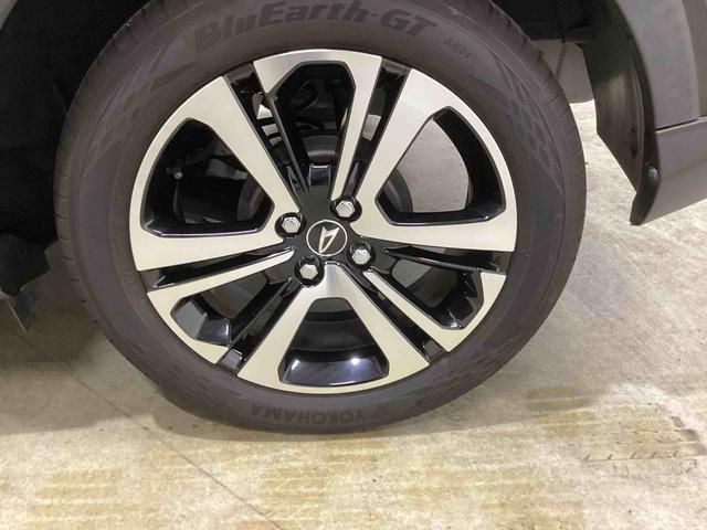 ロッキーＧタ−ボ車　プッシュスタートスイッチ　電子カードキー　カーナビ　バックモニター　アルミホイール　ＡＢＳ　シートヒーター　フォグランプ　アイドリングストップ（鹿児島県）の中古車