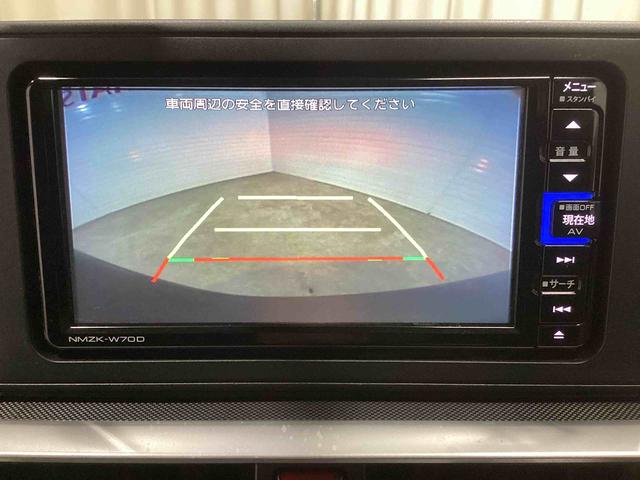 ロッキーＧタ−ボ車　プッシュスタートスイッチ　電子カードキー　カーナビ　バックモニター　アルミホイール　ＡＢＳ　シートヒーター　フォグランプ　アイドリングストップ（鹿児島県）の中古車