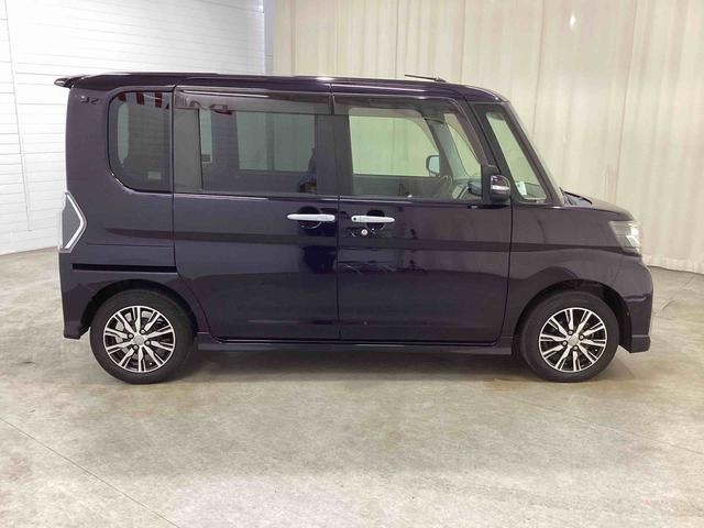 タントカスタムＸ　トップエディションＳＡIIIインパネシフト　プッシュスタートスイッチ　電子カードキー　アルミホイール　レーンアシスト　衝突軽減ブレーキ　カーナビ　ＡＢＳ　オートハイビーム　両側スライドドア（鹿児島県）の中古車