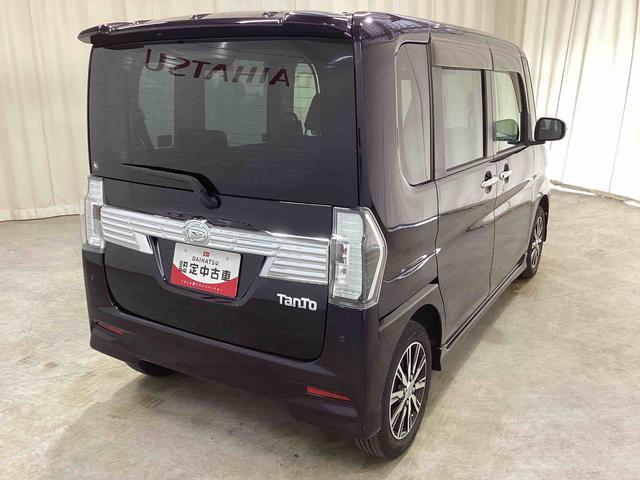タントカスタムＸ　トップエディションＳＡIIIインパネシフト　プッシュスタートスイッチ　電子カードキー　アルミホイール　レーンアシスト　衝突軽減ブレーキ　カーナビ　ＡＢＳ　オートハイビーム　両側スライドドア（鹿児島県）の中古車