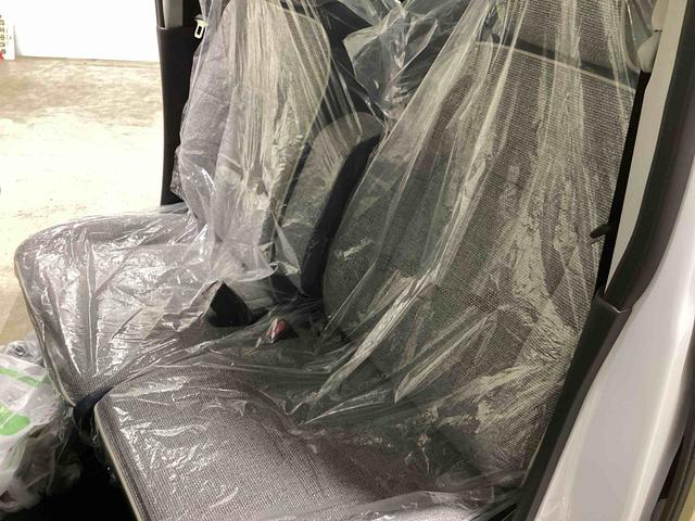 ムーヴキャンバスストライプスＧインパネシフト　プッシュスタートスイッチ　電子カードキー　電動パーキングブレーキ　衝突軽減ブレーキシステム　車線逸脱警報　オートマチックハイビーム　ＡＢＳ　両側スライドドア　フォグランプ（鹿児島県）の中古車