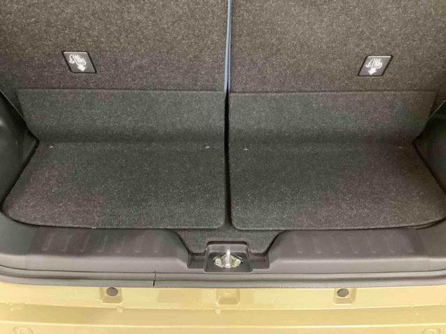 ムーヴキャンバスストライプスＧインパネシフト　プッシュスタートスイッチ　電子カードキー　電動パーキングブレーキ　衝突軽減ブレーキシステム　車線逸脱警報　オートマチックハイビーム　ＡＢＳ　両側スライドドア　フォグランプ（鹿児島県）の中古車