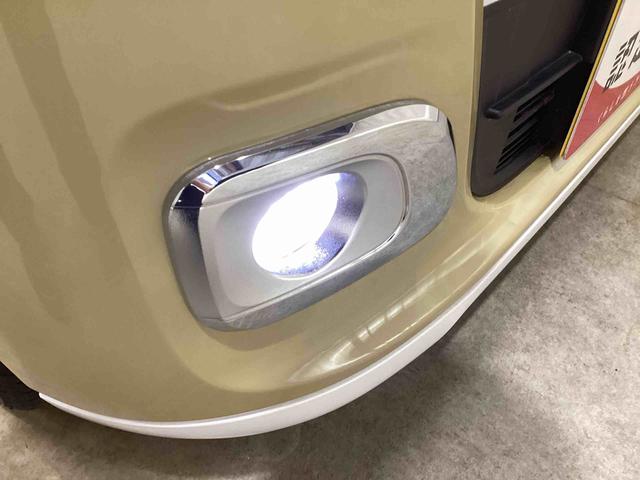ムーヴキャンバスストライプスＧインパネシフト　プッシュスタートスイッチ　電子カードキー　電動パーキングブレーキ　衝突軽減ブレーキシステム　車線逸脱警報　オートマチックハイビーム　ＡＢＳ　両側スライドドア　フォグランプ（鹿児島県）の中古車