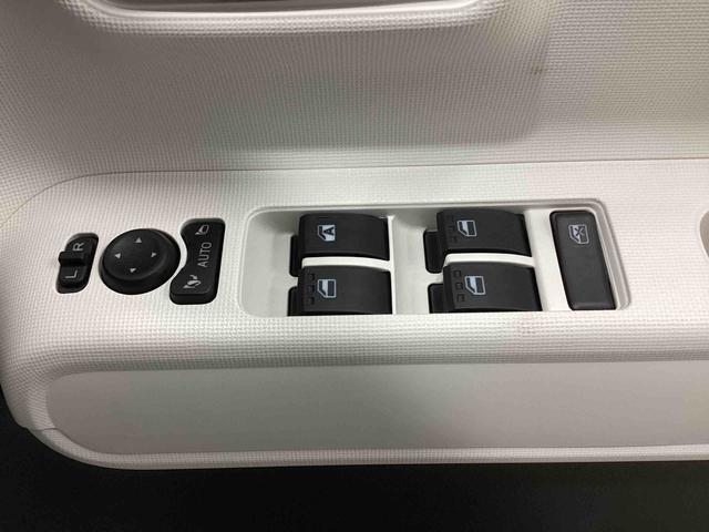 ムーヴキャンバスストライプスＧインパネシフト　プッシュスタートスイッチ　電子カードキー　電動パーキングブレーキ　衝突軽減ブレーキシステム　車線逸脱警報　オートマチックハイビーム　ＡＢＳ　両側スライドドア　フォグランプ（鹿児島県）の中古車