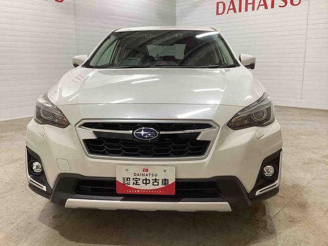 ＸＶアドバンスフロアＣＶＴ車　ＡＷＤ　プッシュスタートスイッチ　電子カードキー　　電動パーキングブレーキ　カーナビ　バックモニター　フォグランプ　アルミホイール　アイサイト　チルトテレスコピックステアリング　ＡＢＳ（鹿児島県）の中古車