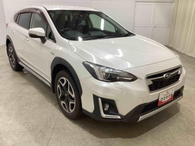ＸＶアドバンスフロアＣＶＴ車　ＡＷＤ　プッシュスタートスイッチ　電子カードキー　　電動パーキングブレーキ　カーナビ　バックモニター　フォグランプ　アルミホイール　アイサイト　チルトテレスコピックステアリング　ＡＢＳ（鹿児島県）の中古車
