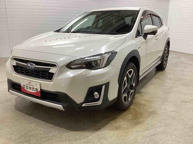 ＸＶアドバンスフロアＣＶＴ車　ＡＷＤ　プッシュスタートスイッチ　電子カードキー　　電動パーキングブレーキ　カーナビ　バックモニター　フォグランプ　アルミホイール　アイサイト　チルトテレスコピックステアリング　ＡＢＳ（鹿児島県）の中古車