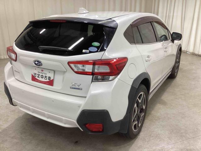 ＸＶアドバンスフロアＣＶＴ車　ＡＷＤ　プッシュスタートスイッチ　電子カードキー　　電動パーキングブレーキ　カーナビ　バックモニター　フォグランプ　アルミホイール　アイサイト　チルトテレスコピックステアリング　ＡＢＳ（鹿児島県）の中古車