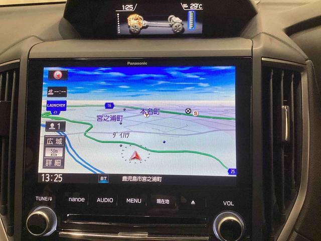 ＸＶアドバンスフロアＣＶＴ車　ＡＷＤ　プッシュスタートスイッチ　電子カードキー　　電動パーキングブレーキ　カーナビ　バックモニター　フォグランプ　アルミホイール　アイサイト　チルトテレスコピックステアリング　ＡＢＳ（鹿児島県）の中古車