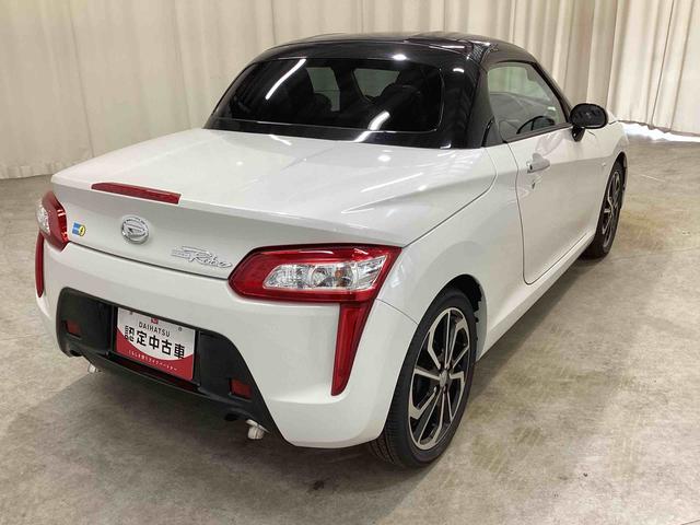 コペンローブ　Ｓ電動オープン　ターボ車　フロアＣＶＴ車（パドルシフト）　アルミホイール　カーナビ　バックモニター　プッシュスタートスイッチ　電子カードキー　ＡＢＳ（鹿児島県）の中古車