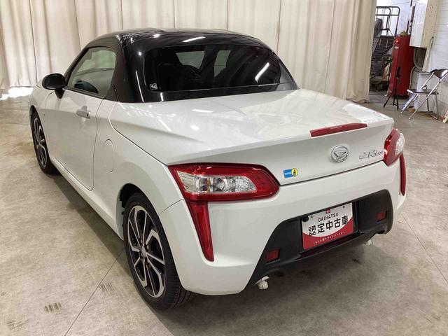 コペンローブ　Ｓ電動オープン　ターボ車　フロアＣＶＴ車（パドルシフト）　アルミホイール　カーナビ　バックモニター　プッシュスタートスイッチ　電子カードキー　ＡＢＳ（鹿児島県）の中古車
