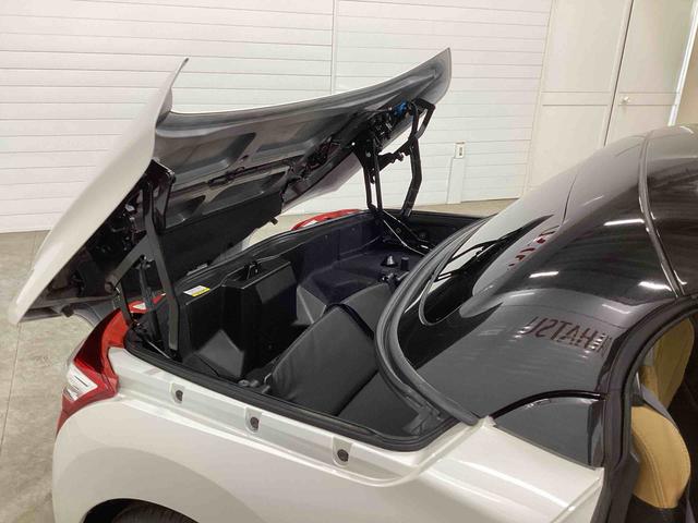 コペンローブ　Ｓ電動オープン　ターボ車　フロアＣＶＴ車（パドルシフト）　アルミホイール　カーナビ　バックモニター　プッシュスタートスイッチ　電子カードキー　ＡＢＳ（鹿児島県）の中古車
