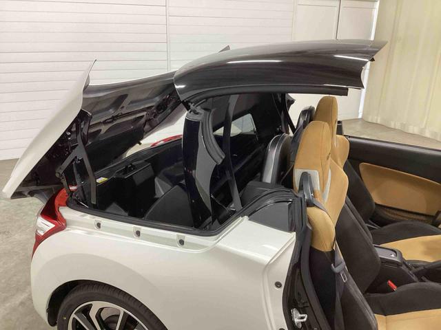 コペンローブ　Ｓ電動オープン　ターボ車　フロアＣＶＴ車（パドルシフト）　アルミホイール　カーナビ　バックモニター　プッシュスタートスイッチ　電子カードキー　ＡＢＳ（鹿児島県）の中古車