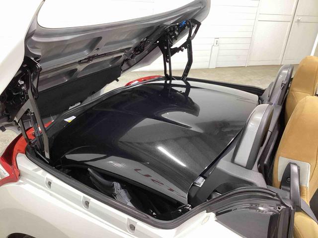 コペンローブ　Ｓ電動オープン　ターボ車　フロアＣＶＴ車（パドルシフト）　アルミホイール　カーナビ　バックモニター　プッシュスタートスイッチ　電子カードキー　ＡＢＳ（鹿児島県）の中古車