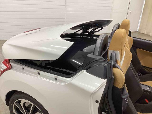 コペンローブ　Ｓ電動オープン　ターボ車　フロアＣＶＴ車（パドルシフト）　アルミホイール　カーナビ　バックモニター　プッシュスタートスイッチ　電子カードキー　ＡＢＳ（鹿児島県）の中古車