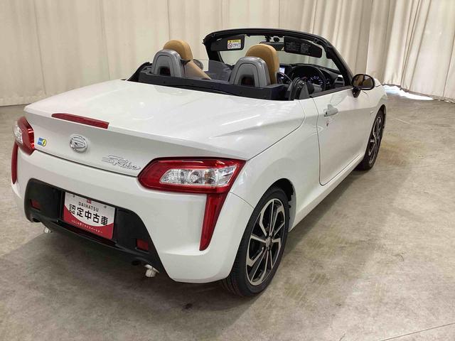 コペンローブ　Ｓ電動オープン　ターボ車　フロアＣＶＴ車（パドルシフト）　アルミホイール　カーナビ　バックモニター　プッシュスタートスイッチ　電子カードキー　ＡＢＳ（鹿児島県）の中古車