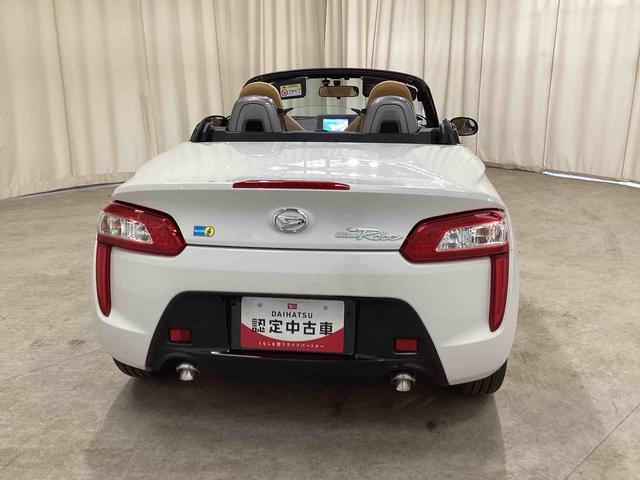 コペンローブ　Ｓ電動オープン　ターボ車　フロアＣＶＴ車（パドルシフト）　アルミホイール　カーナビ　バックモニター　プッシュスタートスイッチ　電子カードキー　ＡＢＳ（鹿児島県）の中古車
