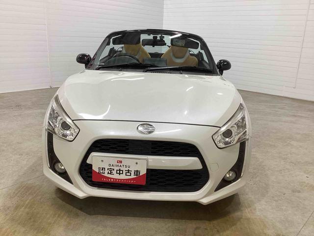 コペンローブ　Ｓ電動オープン　ターボ車　フロアＣＶＴ車（パドルシフト）　アルミホイール　カーナビ　バックモニター　プッシュスタートスイッチ　電子カードキー　ＡＢＳ（鹿児島県）の中古車