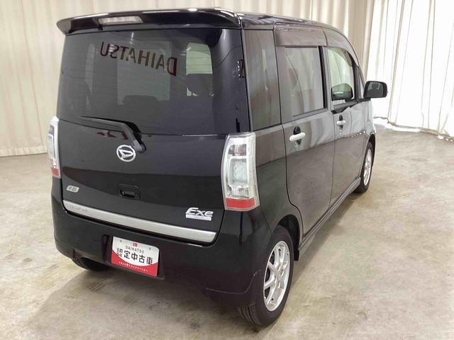 タントエグゼカスタムＧコラムシフト　ＣＤプレーヤー　運転席助手席エアバック　ＡＢＳ　電子カードキー　オーバーヘッドラック　アルミホイール　フォグランプ（鹿児島県）の中古車