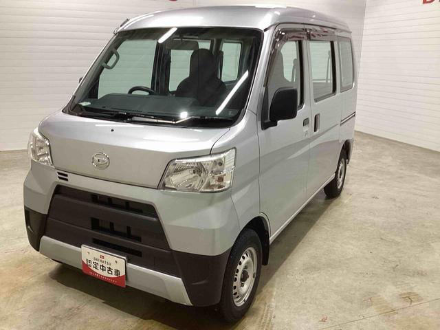 ハイゼットカーゴスペシャルインパネシフト　両側スライドドア　運転席エアバッグ　助手席エアバッグ　　エアコン　パワーステアリング　アイドリングストップ（鹿児島県）の中古車
