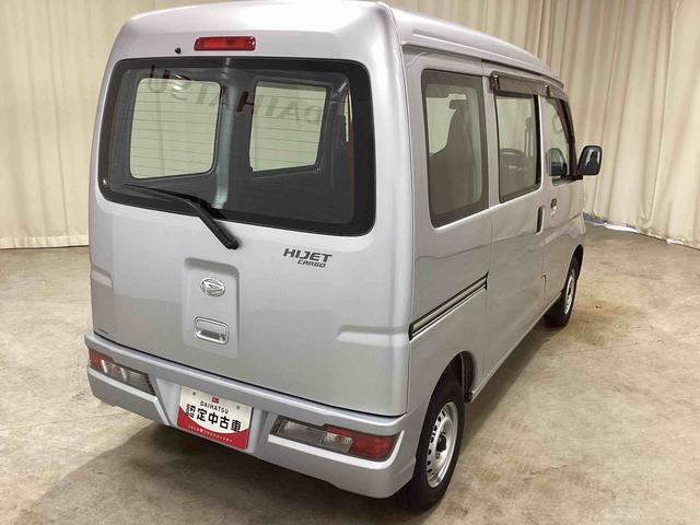 ハイゼットカーゴスペシャルインパネシフト　両側スライドドア　運転席エアバッグ　助手席エアバッグ　　エアコン　パワーステアリング　アイドリングストップ（鹿児島県）の中古車