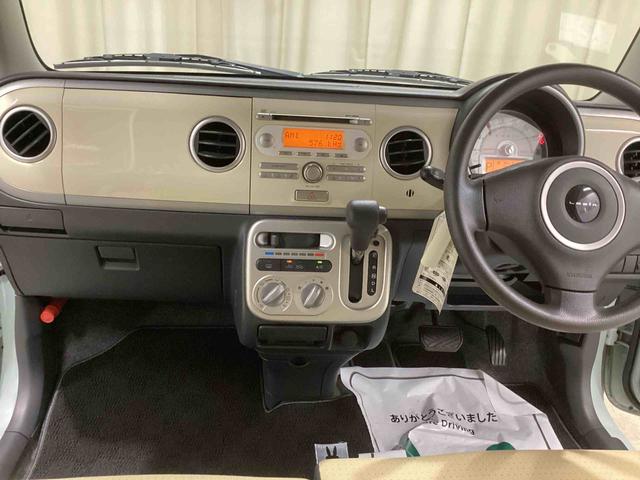 アルトラパンＸインパネシフト　プッシュスタートスイッチ　電子カードキー　ＣＤプレーヤー　チルトステアリング　運転席助手席エアバック　ＡＢＳ　アルミホイール（鹿児島県）の中古車