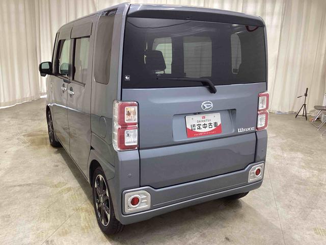 ウェイクＧターボリミテッドＳＡIIIインパネシフト　プッシュスタートスイッチ　電子カードキー　カーナビ　両側スライドドア　オートエアコン　フォグランプ　アルミホイール（鹿児島県）の中古車