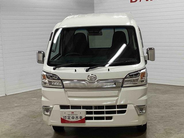 ハイゼットトラックジャンボＳＡIIIｔ５ＭＴ車　パートタイム４ＷＤ　ハイロー切り替えレバー　リモコンキー　車線逸脱警告　フォグランプ　パワーウィンドウ　ＡＢＳ　プリクラッシュセーフティ（鹿児島県）の中古車
