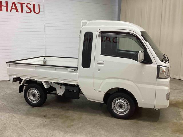 ハイゼットトラックジャンボＳＡIIIｔ５ＭＴ車　パートタイム４ＷＤ　ハイロー切り替えレバー　リモコンキー　車線逸脱警告　フォグランプ　パワーウィンドウ　ＡＢＳ　プリクラッシュセーフティ（鹿児島県）の中古車