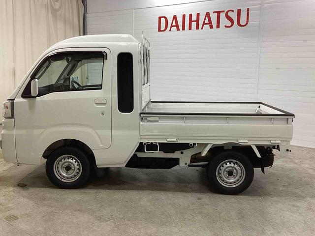 ハイゼットトラックジャンボＳＡIIIｔ５ＭＴ車　パートタイム４ＷＤ　ハイロー切り替えレバー　リモコンキー　車線逸脱警告　フォグランプ　パワーウィンドウ　ＡＢＳ　プリクラッシュセーフティ（鹿児島県）の中古車