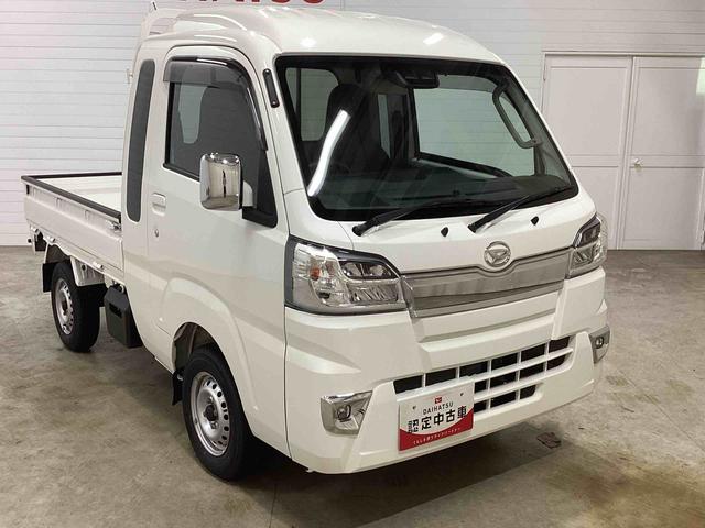 ハイゼットトラックジャンボＳＡIIIｔ５ＭＴ車　パートタイム４ＷＤ　ハイロー切り替えレバー　リモコンキー　車線逸脱警告　フォグランプ　パワーウィンドウ　ＡＢＳ　プリクラッシュセーフティ（鹿児島県）の中古車