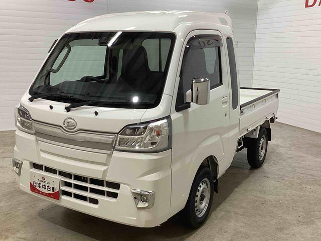 ハイゼットトラックジャンボＳＡIIIｔ５ＭＴ車　パートタイム４ＷＤ　ハイロー切り替えレバー　リモコンキー　車線逸脱警告　フォグランプ　パワーウィンドウ　ＡＢＳ　プリクラッシュセーフティ（鹿児島県）の中古車