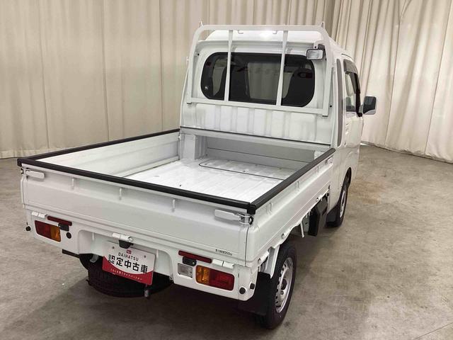 ハイゼットトラックジャンボＳＡIIIｔ５ＭＴ車　パートタイム４ＷＤ　ハイロー切り替えレバー　リモコンキー　車線逸脱警告　フォグランプ　パワーウィンドウ　ＡＢＳ　プリクラッシュセーフティ（鹿児島県）の中古車