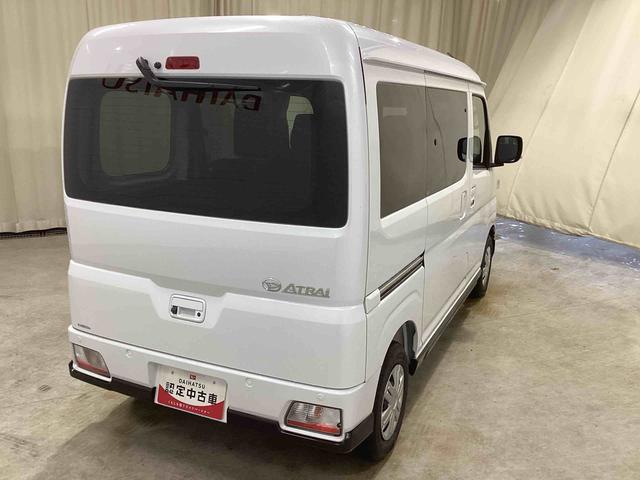 アトレーＲＳターボエンジン　インパネシフト　プッシュスタートスイッチ　電子カードキー　クルーズコントロール　衝突軽減ブレーキシステム　車線逸脱警告　　ＡＢＳ　フォグランプ（鹿児島県）の中古車