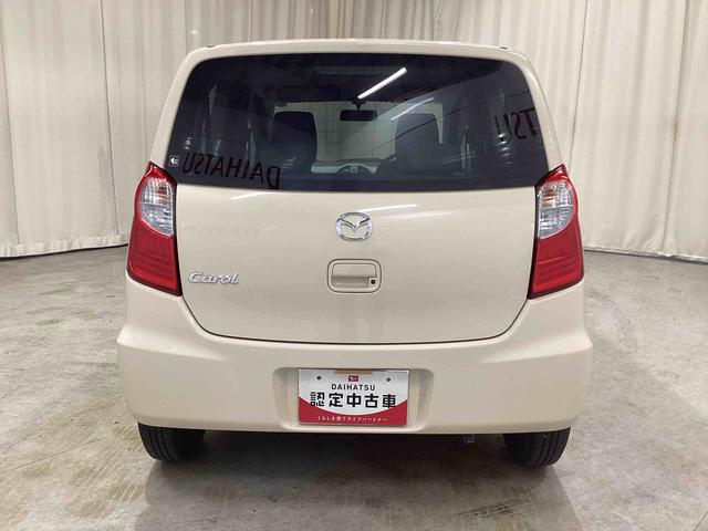 キャロルエコＥＣＯ−ＸフロアＣＶＴ車　プッシュスタートスイッチ　電子カードキー　運転席助手席エアバック　ＡＢＳ　ＣＤプレーヤー　エアコン　パワステ　パワーウィンドウ（鹿児島県）の中古車