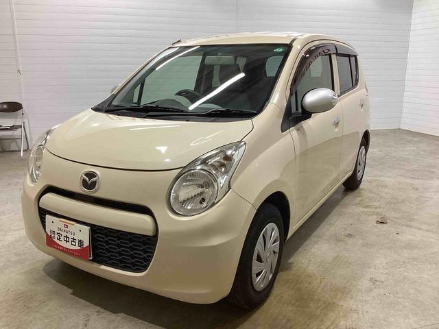 キャロルエコＥＣＯ−ＸフロアＣＶＴ車　プッシュスタートスイッチ　電子カードキー　運転席助手席エアバック　ＡＢＳ　ＣＤプレーヤー　エアコン　パワステ　パワーウィンドウ（鹿児島県）の中古車