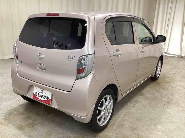 ミライースＸ　ＳＡインパネシフト　リモコンキー　ＣＤプレーヤー　運転席助手席エアバック　衝突被害軽減システム　ＡＢＳ　アルミホイール　電動格納ミラー（鹿児島県）の中古車