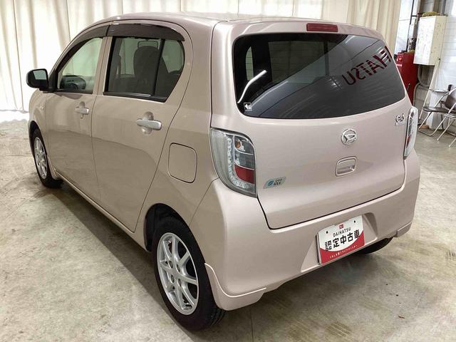ミライースＸ　ＳＡインパネシフト　リモコンキー　ＣＤプレーヤー　運転席助手席エアバック　衝突被害軽減システム　ＡＢＳ　アルミホイール　電動格納ミラー（鹿児島県）の中古車