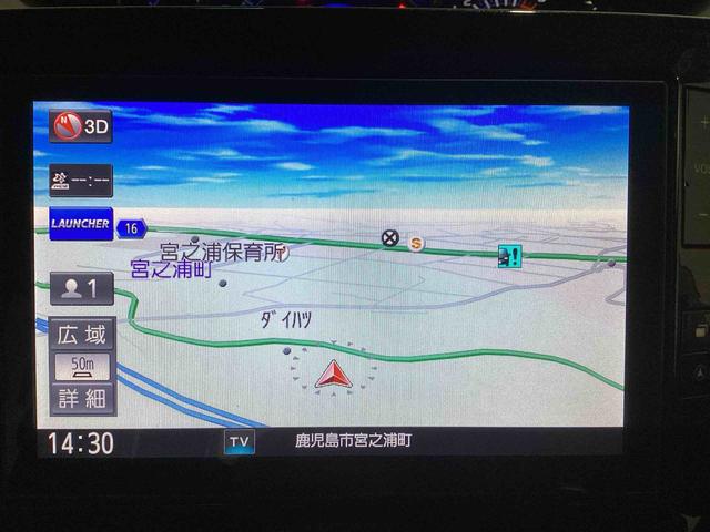 タントカスタムＸ　トップエディションＶＳ　ＳＡIIIインパネシフト　プッシュスタートスイッチ　電子カードキー　カーナビ　バックモニター　フォグランプ　衝突回避支援ブレーキ　車線逸脱警報装置　オートマチックハイビーム　アルミホイール　ＡＢＳ（鹿児島県）の中古車