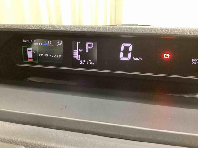 タントＸインパネシフト　プッシュスタートスイッチ　電子カードキー　電動パーキングブレーキ　片側電動両側スライドドア　ＡＢＳ　シートヒター　オートハイビーム　車線逸脱警報　ブレーキサポート（鹿児島県）の中古車