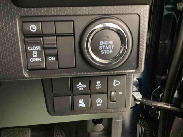 タントＸインパネシフト　プッシュスタートスイッチ　電子カードキー　電動パーキングブレーキ　片側電動両側スライドドア　ＡＢＳ　シートヒター　オートハイビーム　車線逸脱警報　ブレーキサポート（鹿児島県）の中古車