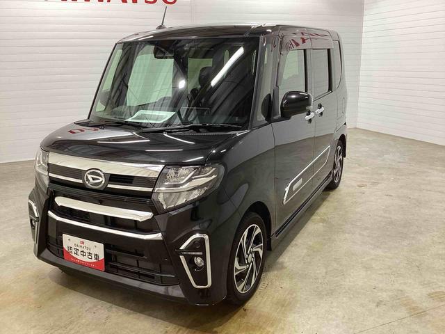 タントカスタムＲＳスタイルセレクションターボ車　インパネシフト　プッシュスタートスイッチ　電子カードキー　カーナビ　バックモニター　　アルミホイール　ＡＢＳ　フォグランプ（鹿児島県）の中古車