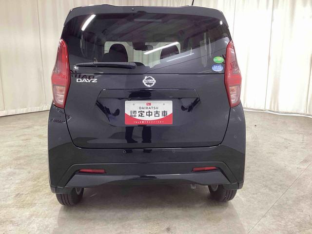 デイズＸインパネシフト　プッシュスタートスイッチ　電子カードキー　ＣＤプレーヤー　アルミホイール　ＡＢＳ　運転席助手席エアバック（鹿児島県）の中古車