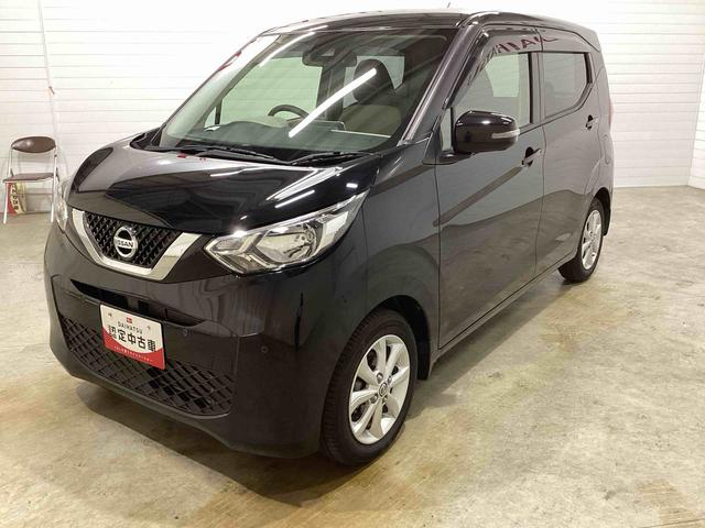 デイズＸインパネシフト　プッシュスタートスイッチ　電子カードキー　ＣＤプレーヤー　アルミホイール　ＡＢＳ　運転席助手席エアバック（鹿児島県）の中古車